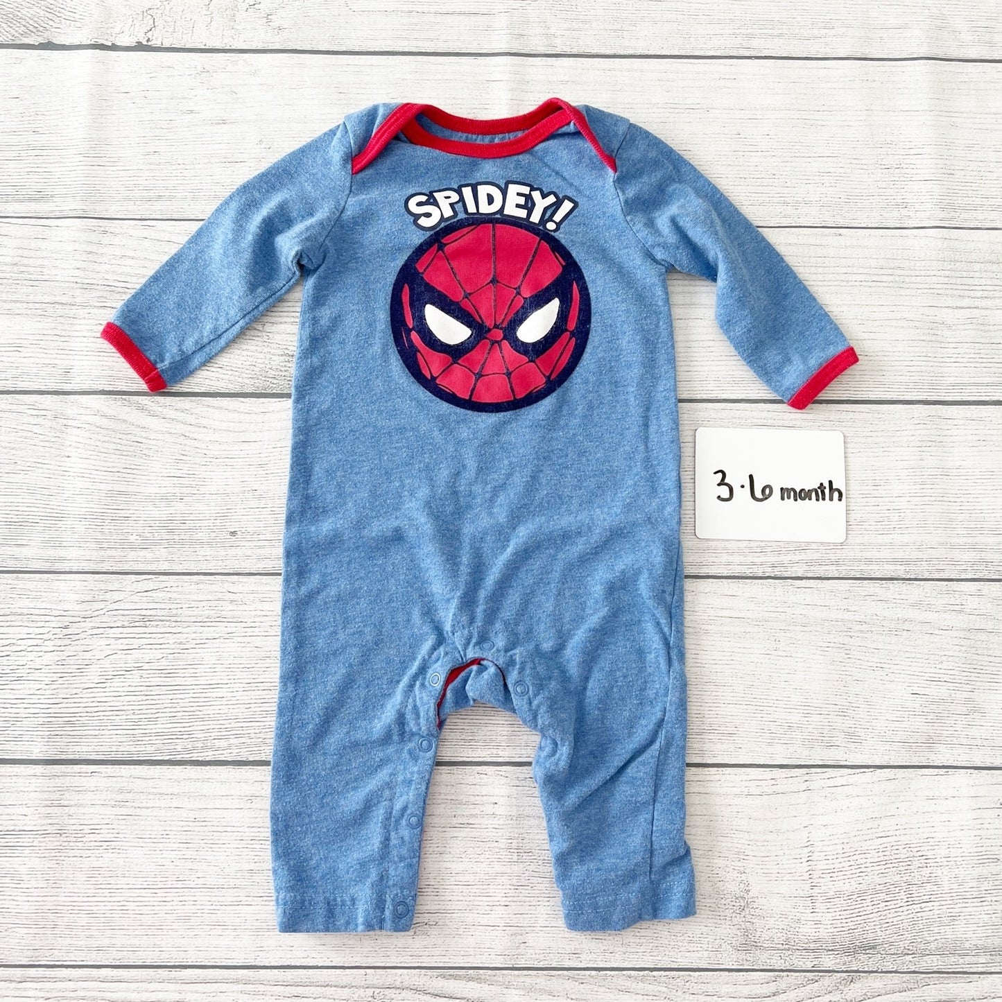 3-6M | Graphic Romper