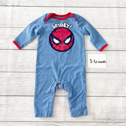 3-6M | Graphic Romper