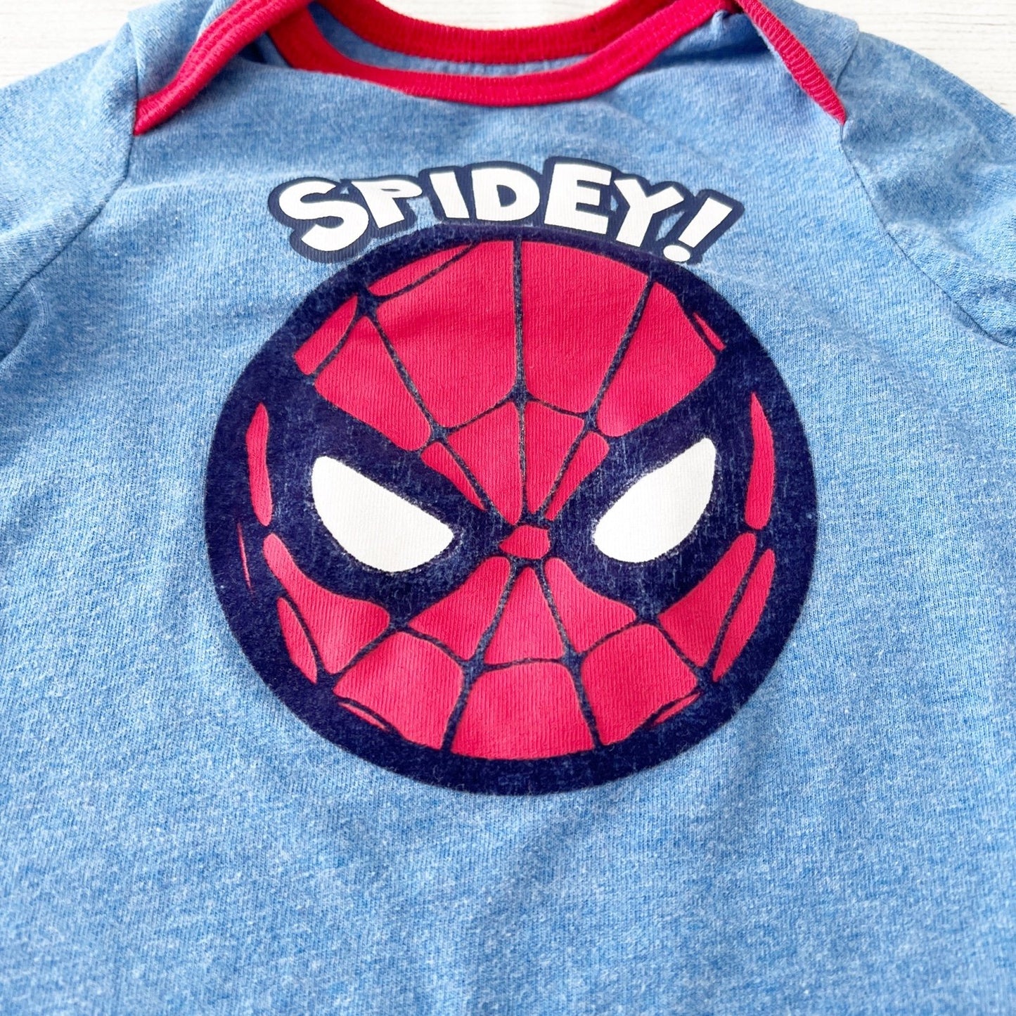 3-6M | Graphic Romper