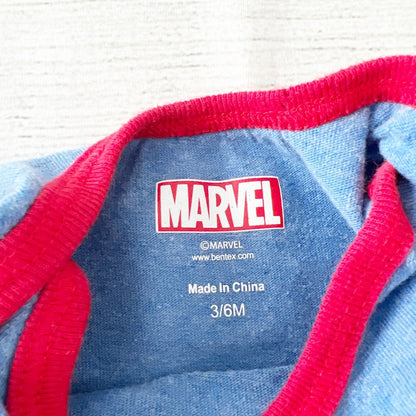 3-6M | Graphic Romper