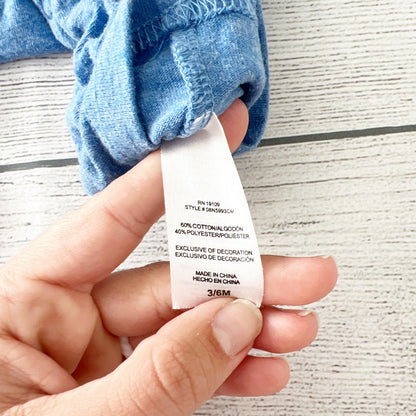 3-6M | Graphic Romper