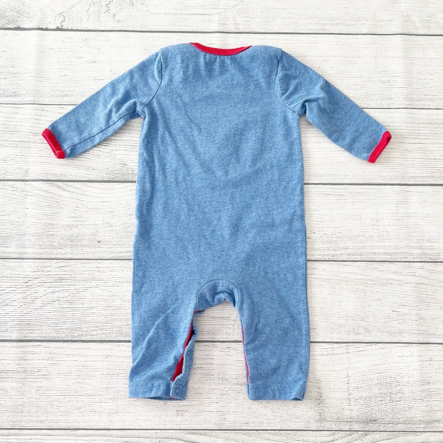 3-6M | Graphic Romper