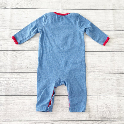 3-6M | Graphic Romper