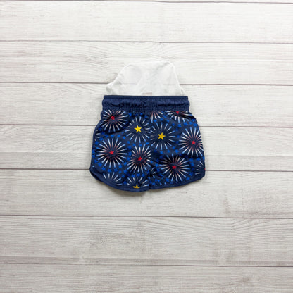 Cat & Jack Baby Boys Swim Trunks Firework Star Print Navy 9-12 Months