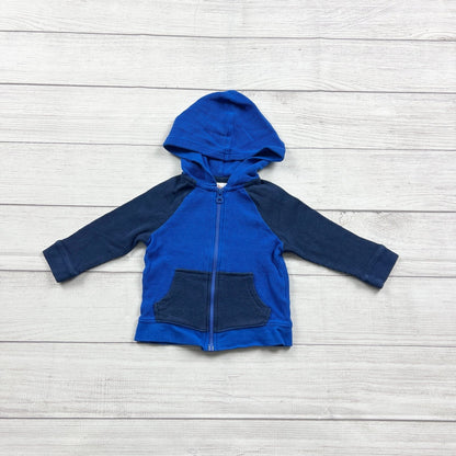 9-12M | Waffle Zip Hoodie