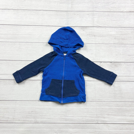 9-12M | Waffle Zip Hoodie