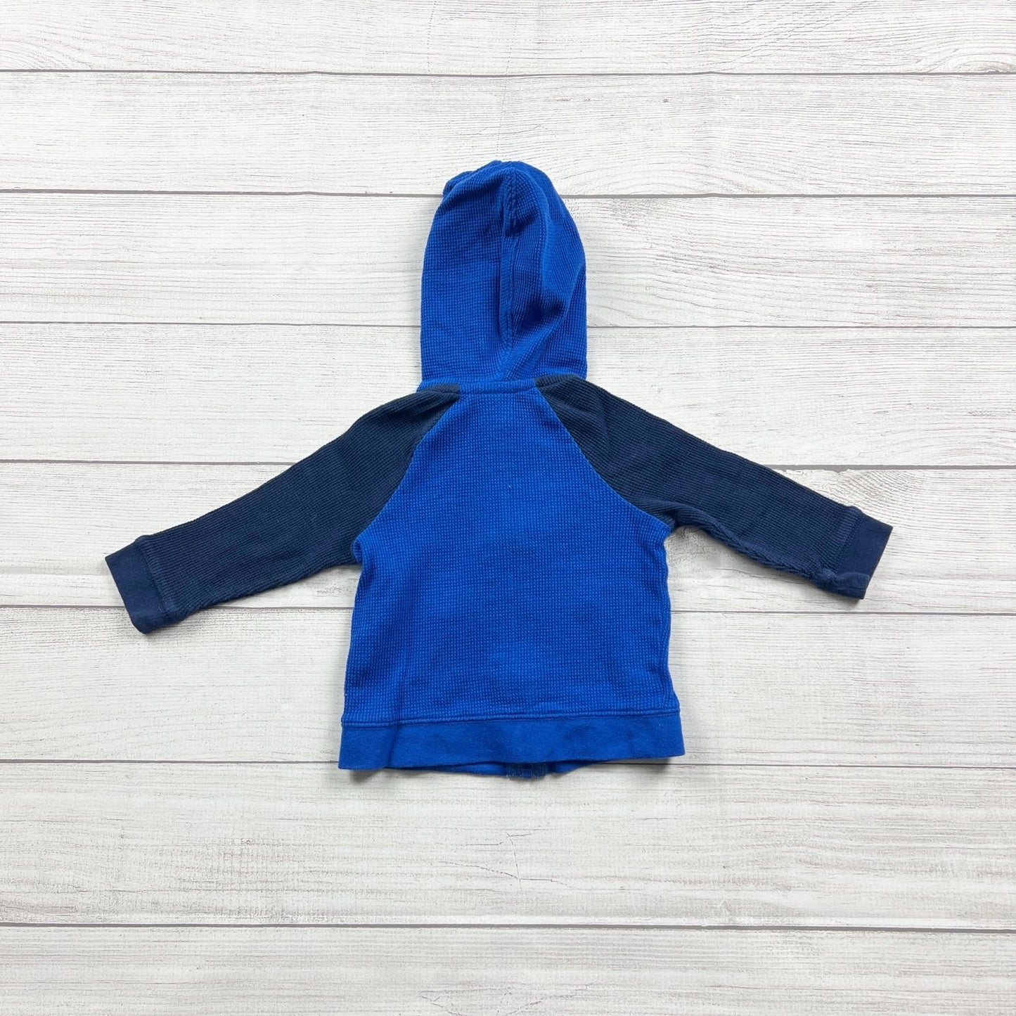 9-12M | Waffle Zip Hoodie