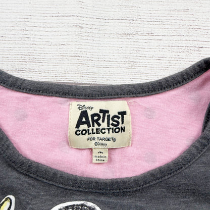 Disney Artist Collection Girls Minnie Mouse Tank Top Sleeveless Shirt M