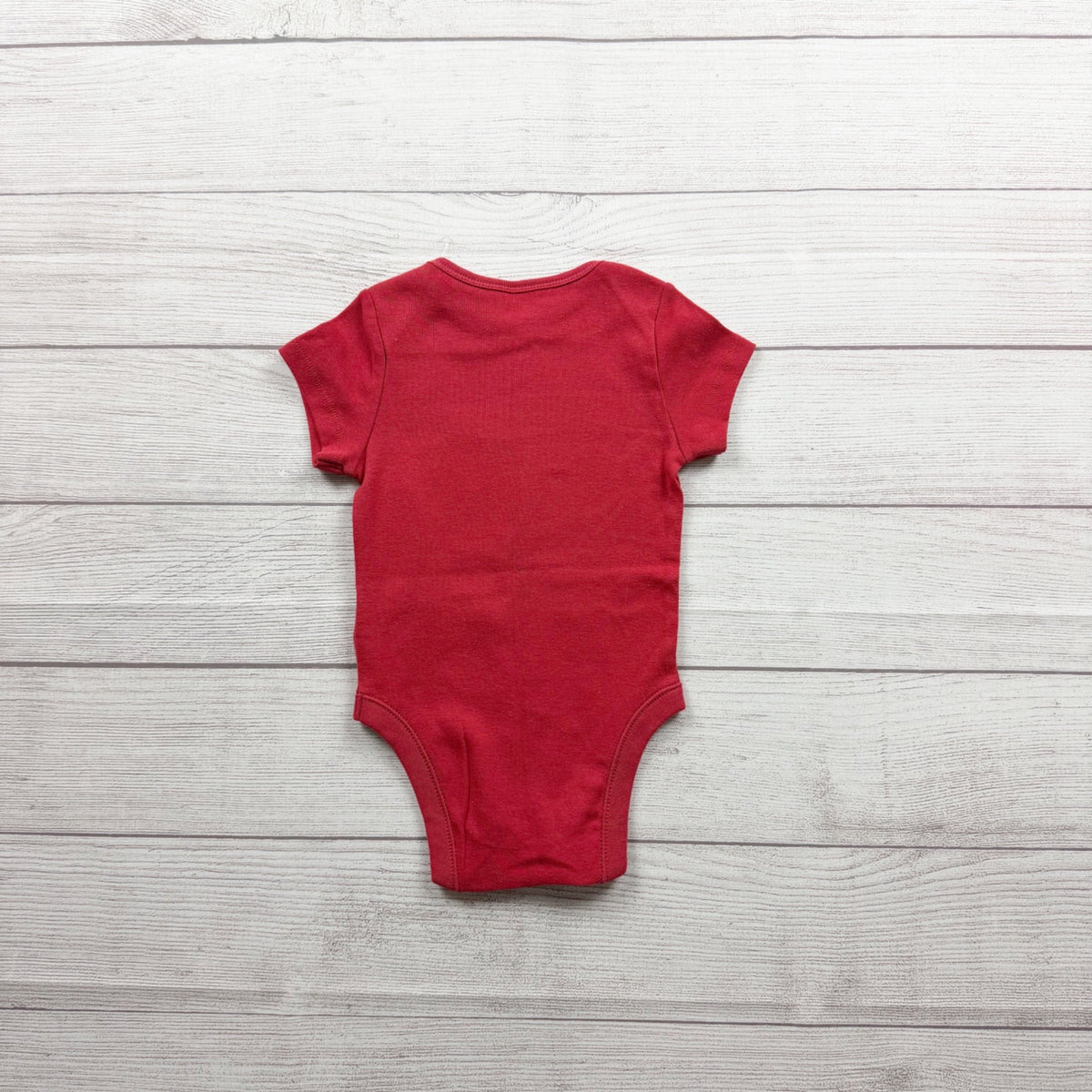 Old Navy Bodysuit Short Sleeve "Dad And I Make The Best Team" NWT 6-12 Months