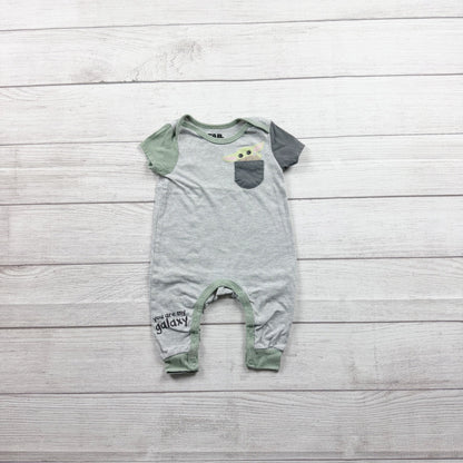 3-6M | Graphic Romper