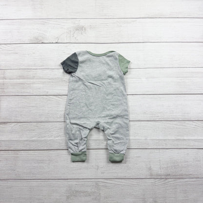 3-6M | Graphic Romper