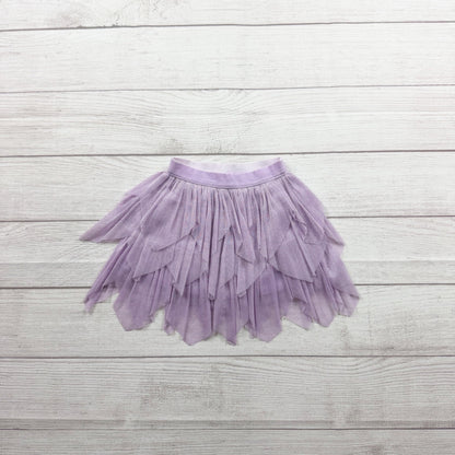 Afton Street Lavender Layer Tulle Skirt Tutu Elastic Waist Sparkle 12-18 Months