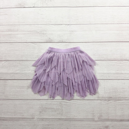 Afton Street Lavender Layer Tulle Skirt Tutu Elastic Waist Sparkle 12-18 Months