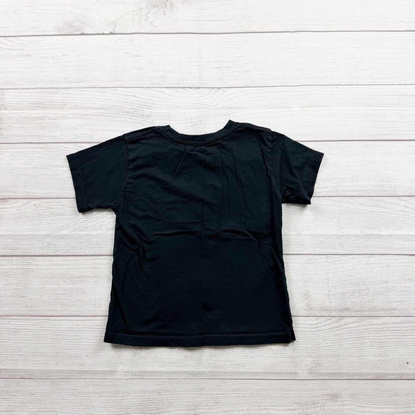Bella + Canvas Unisex Toddler Graphic Kindness Tee Black 5T