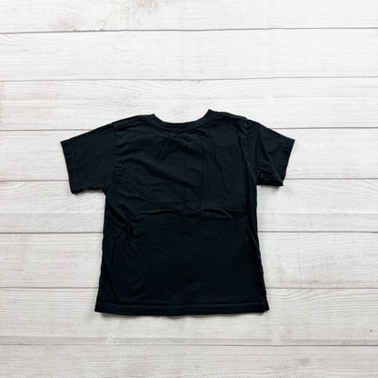 Bella + Canvas Unisex Toddler Graphic Kindness Tee Black 5T