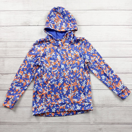 Under Armour Hoodie Camo Pullover Sweatshirt Youth Medium