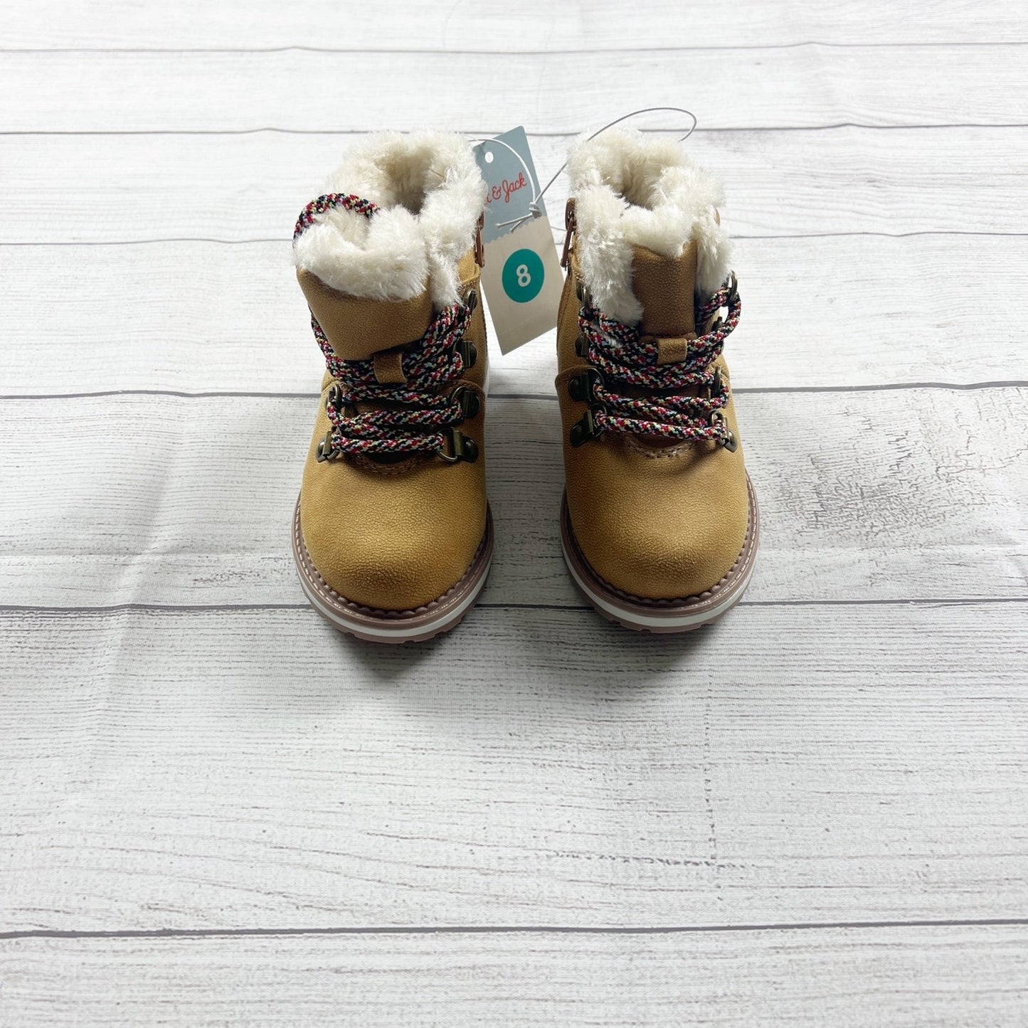 8 | Faux Fur Boots