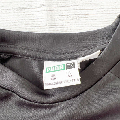 Puma Toddler Girl Long Sleeve Athletic Top Logo 12-18 Months