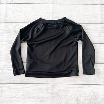 Puma Toddler Girl Long Sleeve Athletic Top Logo 12-18 Months
