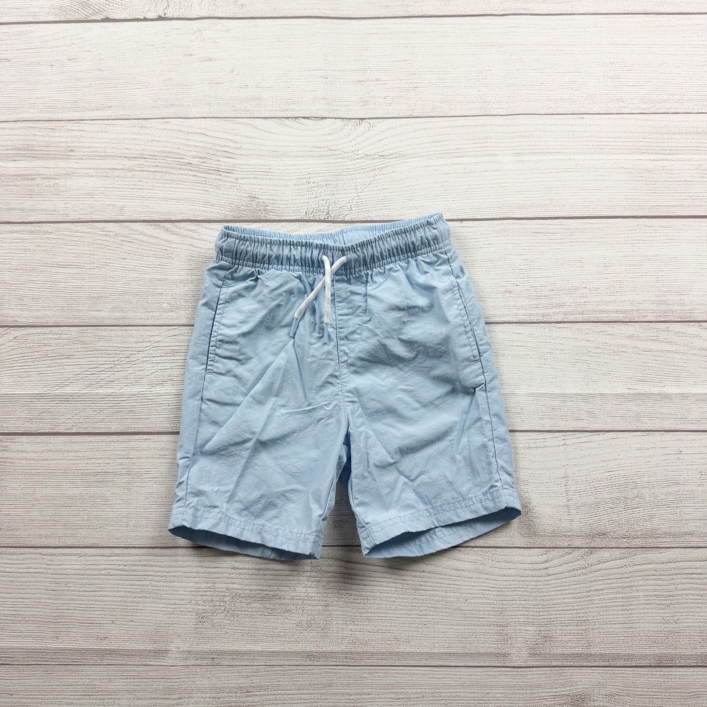 Old Navy Light Blue Boys Shorts Elastic Waist  4T