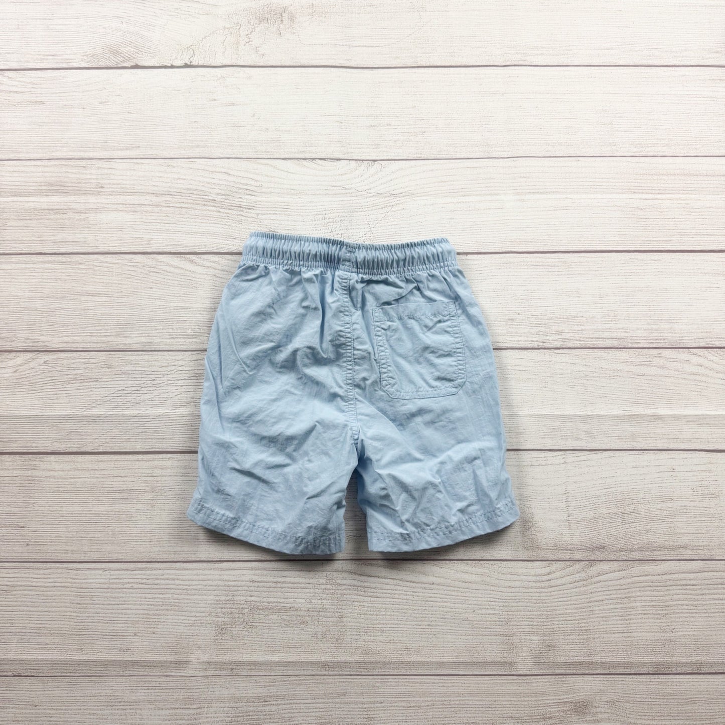 Old Navy Light Blue Boys Shorts Elastic Waist  4T