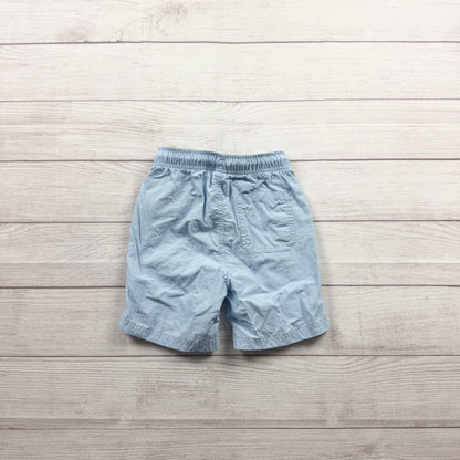 Old Navy Light Blue Boys Shorts Elastic Waist  4T