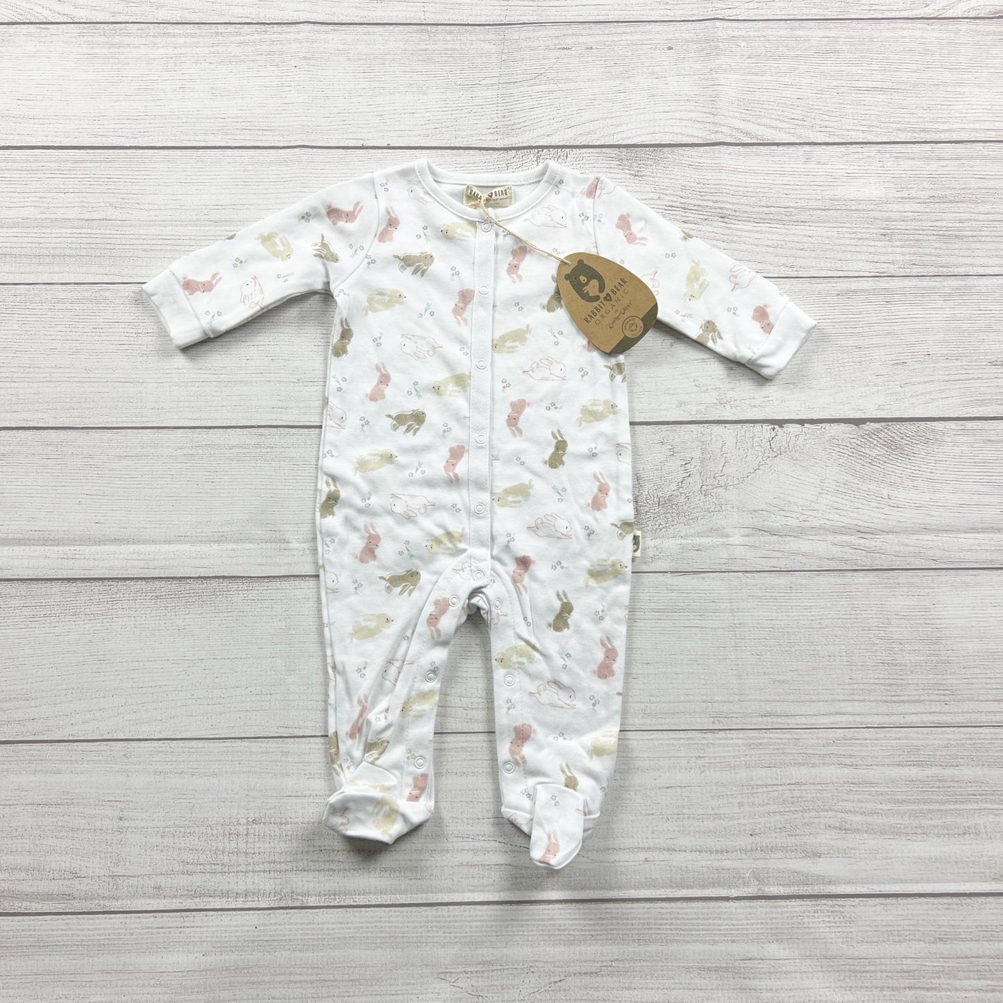 3-6M | Print Pajamas