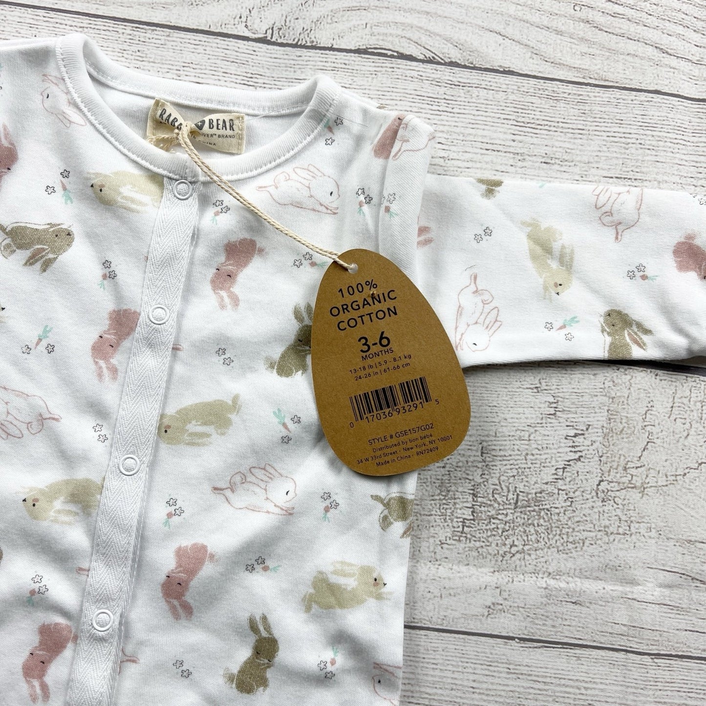 3-6M | Print Pajamas