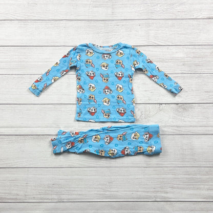 PAW Patrol Pajama Set Toddler 2 Piece Nickelodeon PJs 12-18 Months