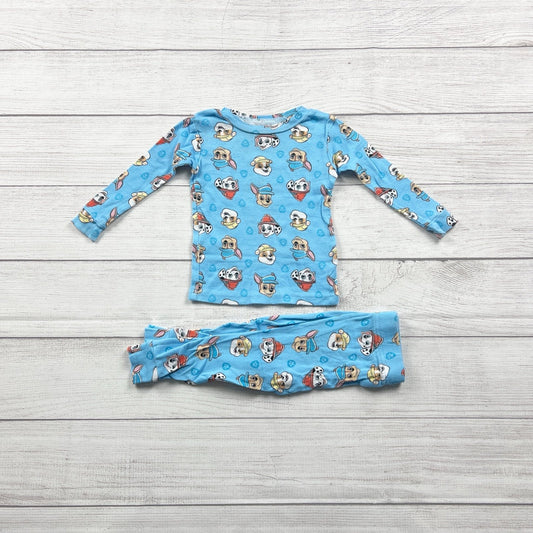 PAW Patrol Pajama Set Toddler 2 Piece Nickelodeon PJs 12-18 Months