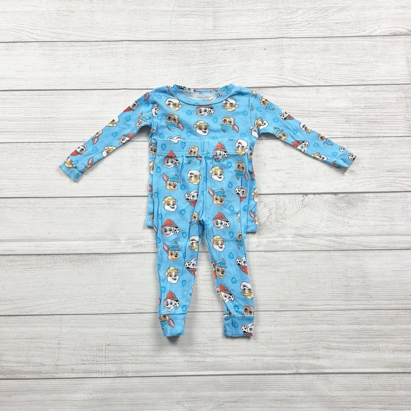 PAW Patrol Pajama Set Toddler 2 Piece Nickelodeon PJs 12-18 Months