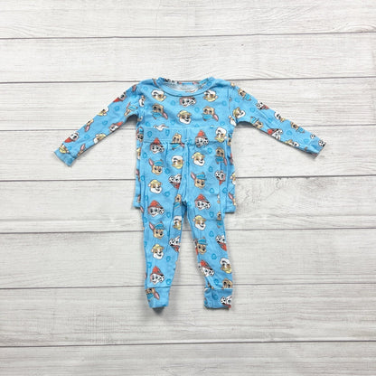 PAW Patrol Pajama Set Toddler 2 Piece Nickelodeon PJs 12-18 Months