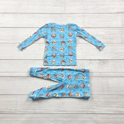 PAW Patrol Pajama Set Toddler 2 Piece Nickelodeon PJs 12-18 Months