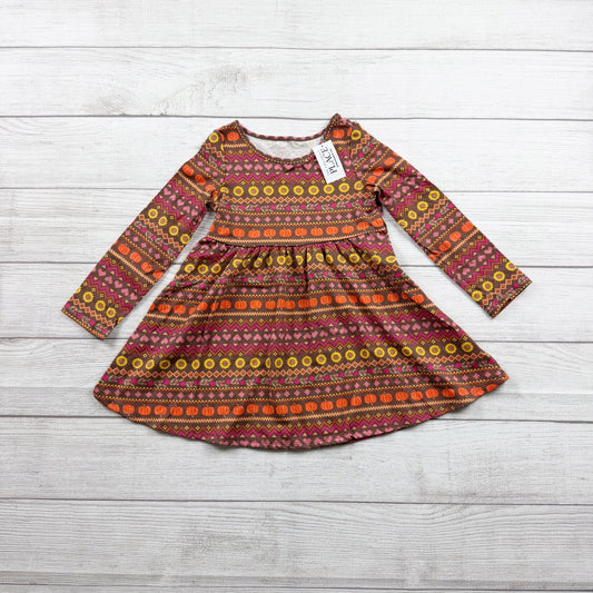 3T | Print Dress