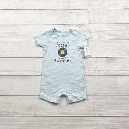 9-12M | Striped Romper