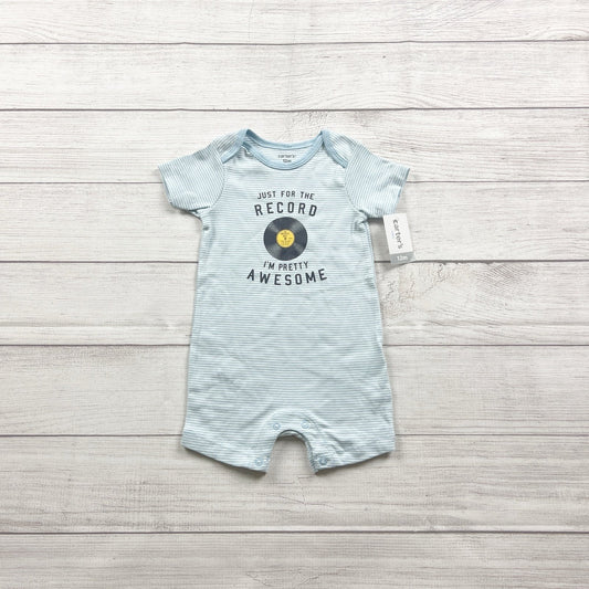 9-12M | Striped Romper