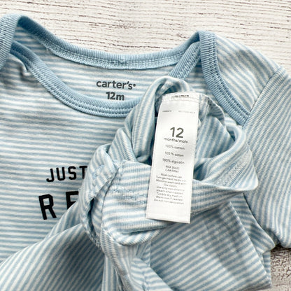 9-12M | Striped Romper