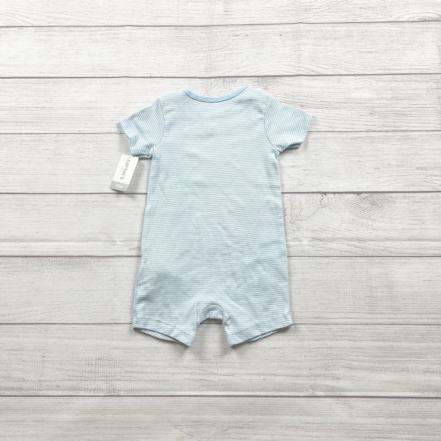 9-12M | Striped Romper
