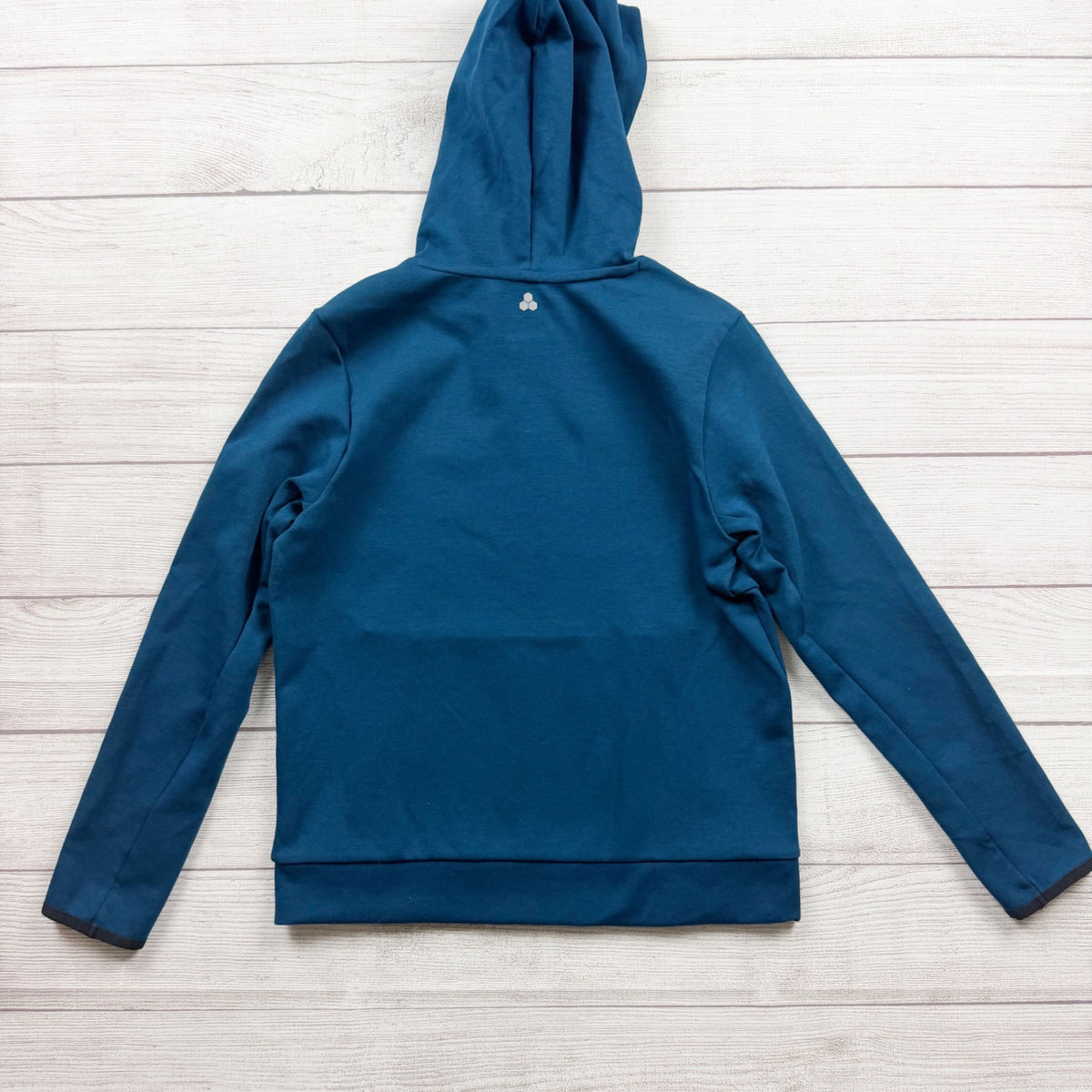 Tek Gear Boys Essential Fleece Hoodie Blue Comfortable Sweatshirt NWT M 10-12