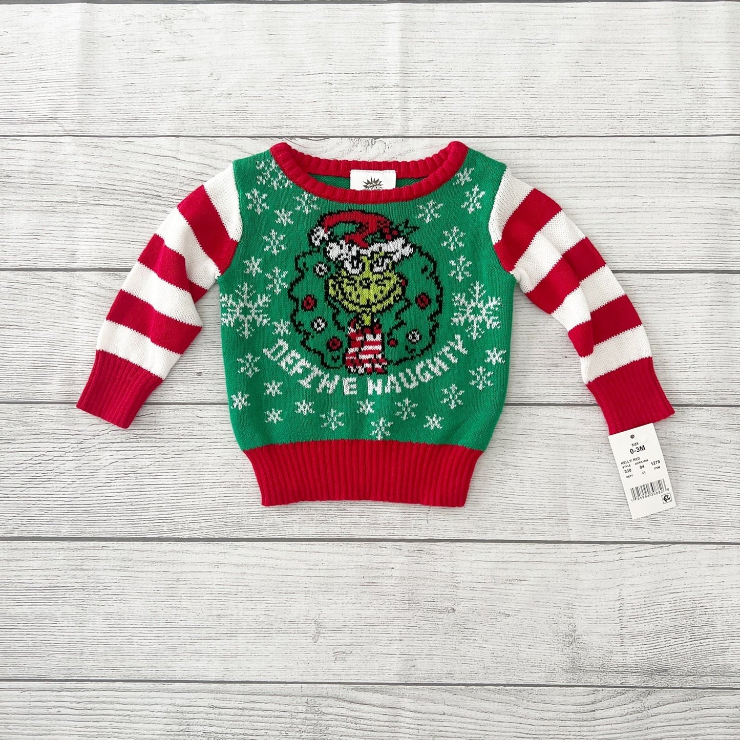0-3M | Graphic Sweater