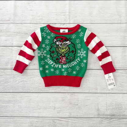 0-3M | Graphic Sweater
