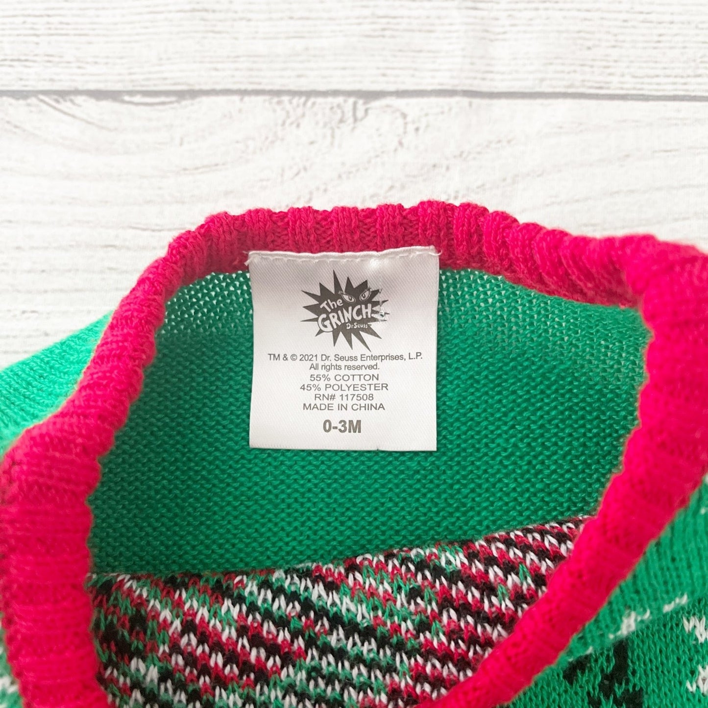 0-3M | Graphic Sweater