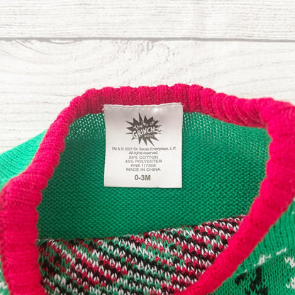 0-3M | Graphic Sweater