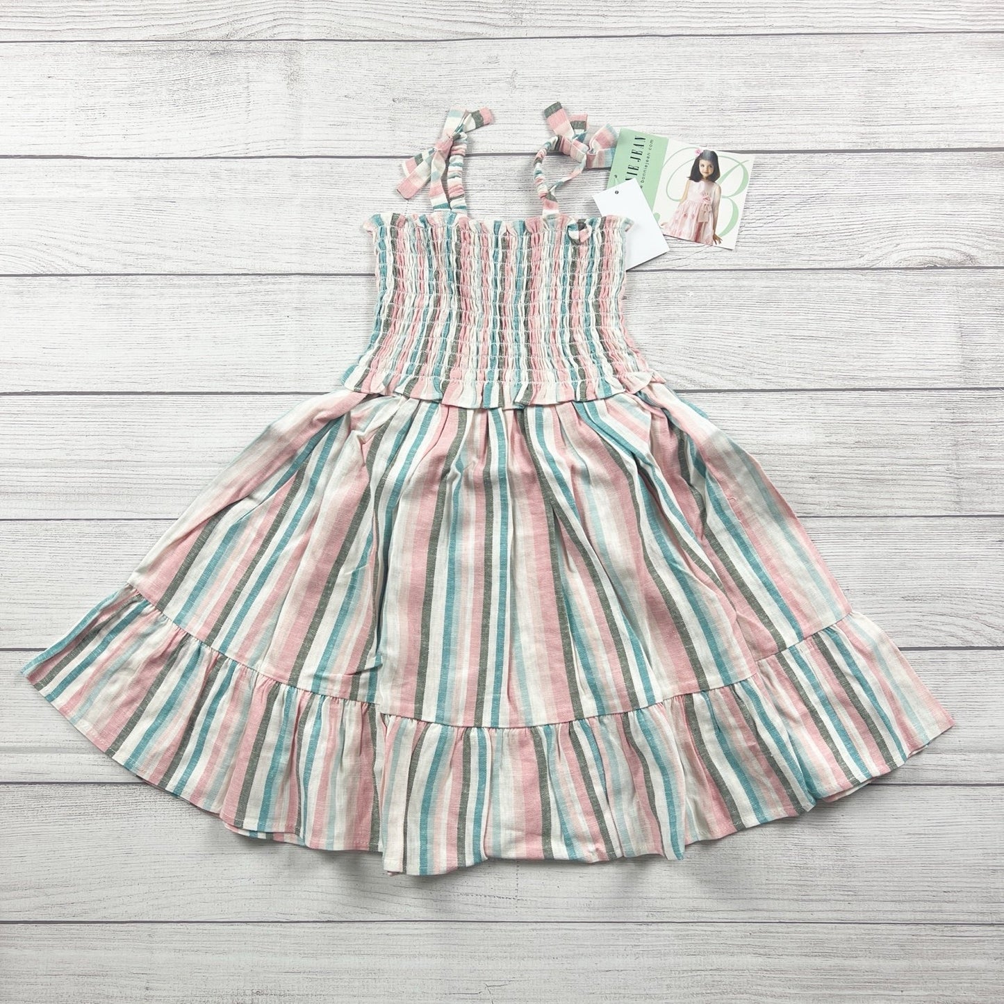 S | Striped Dress