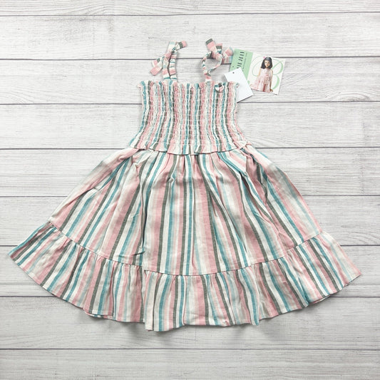 S | Striped Dress