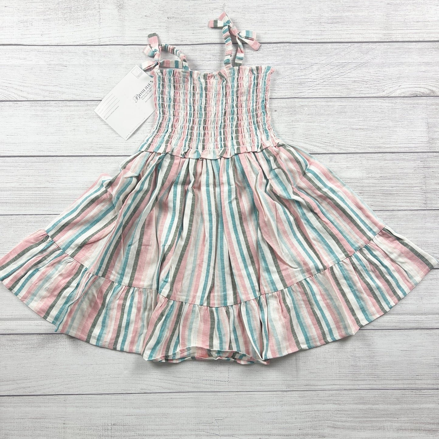S | Striped Dress