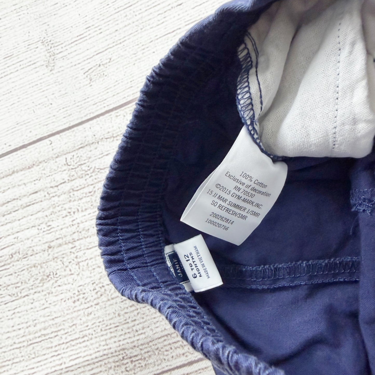 6-12M | Solid Shorts