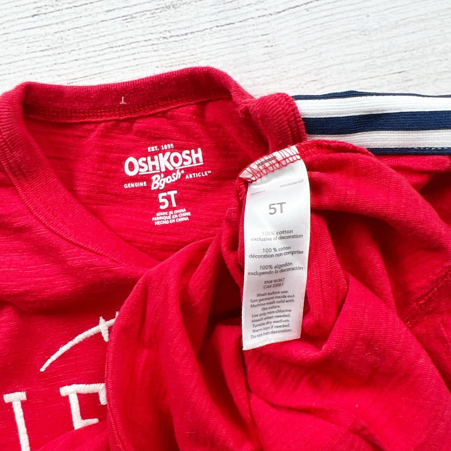 5T | Graphic Shirt