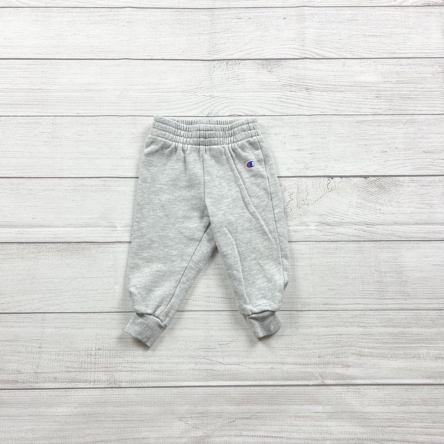 Champion Gray Baby Jogger Sweatpants Elastic Waist 12-18 Months