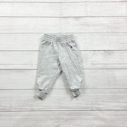 Champion Gray Baby Jogger Sweatpants Elastic Waist 12-18 Months